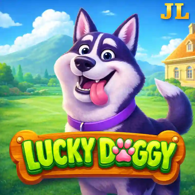 Lucky Doggy Casino Game Interface