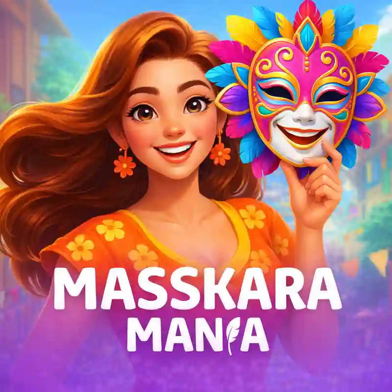 Masskara Mania - The ultimate Philippine festival slot game