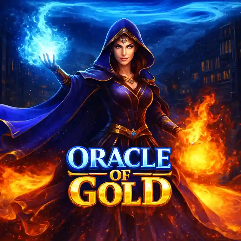 Oracle of Gold slot game logo