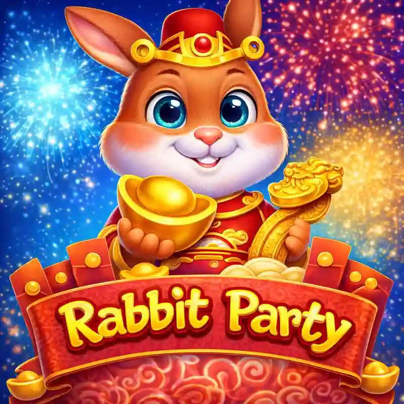 Rabbit Party online slot game interface