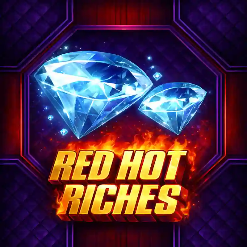 Red Hot Riches casino slot game interface
