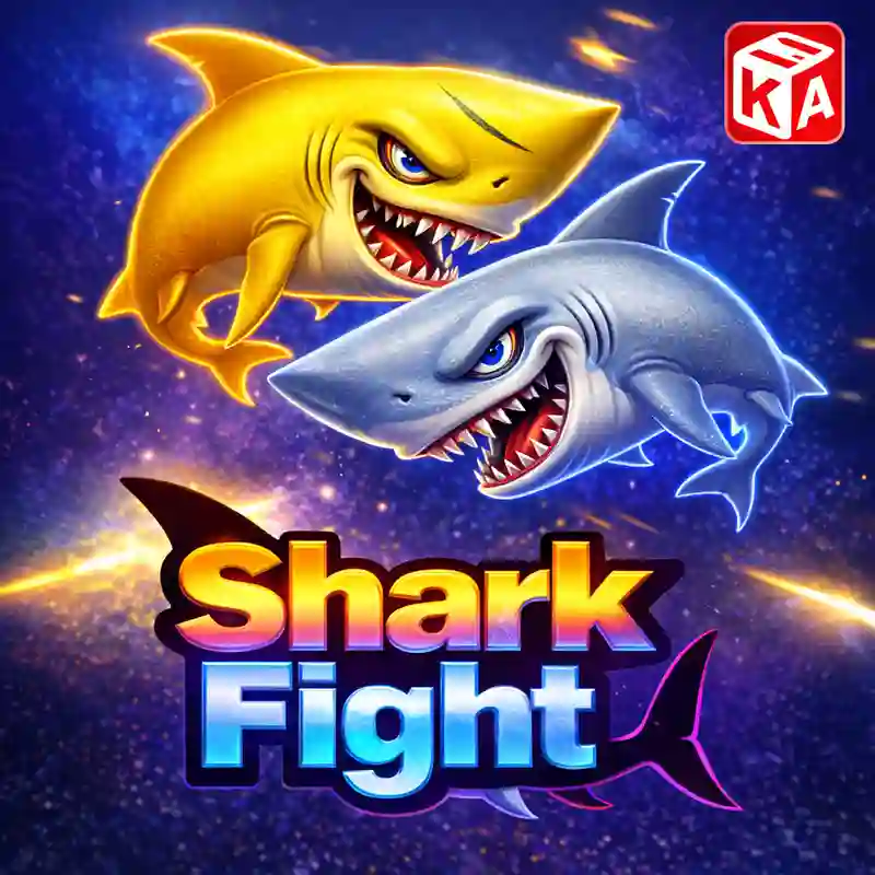 Shark Fight Game Poster