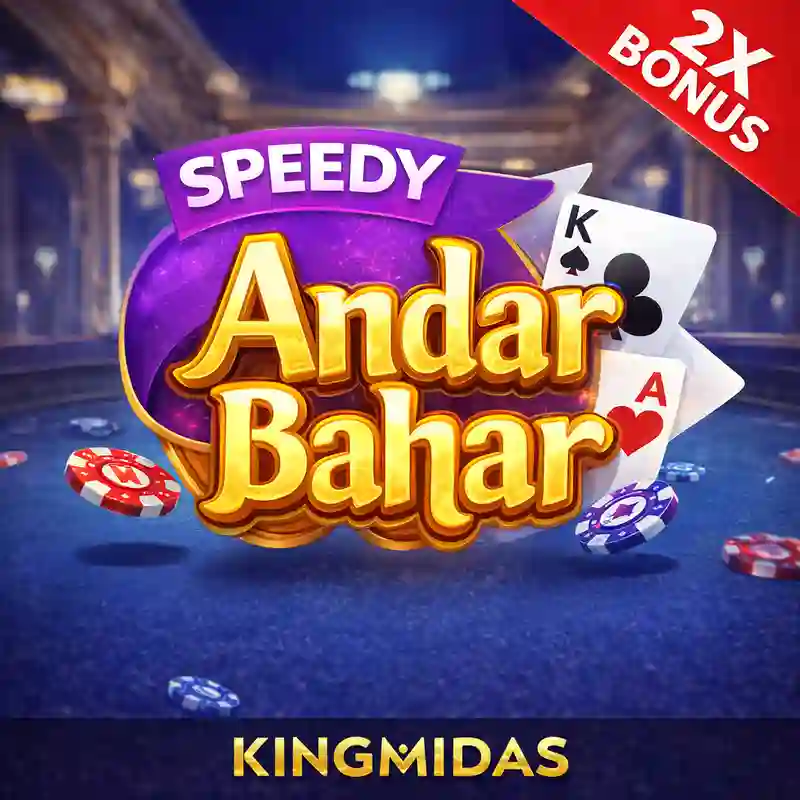 Speedy Andar Bahar casino game interface